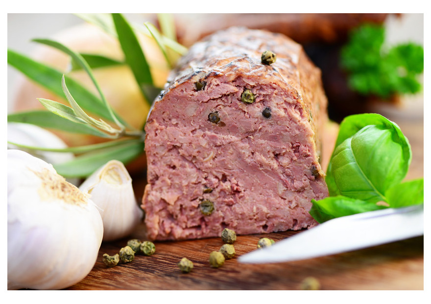 PÂTÉ AU POIVRE VERT